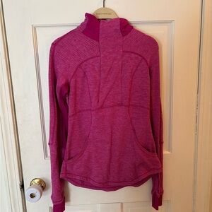 Lululemon Base Runner 1/2 zip